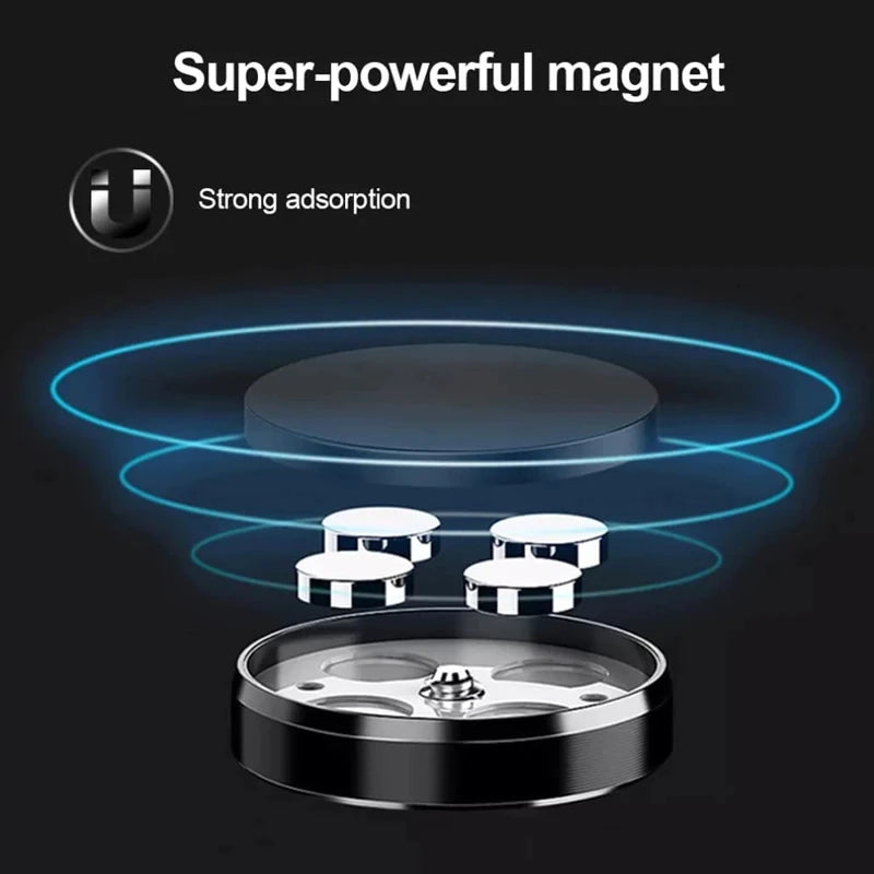 Universal Magnetic Car Phone Mount with Metal Plates