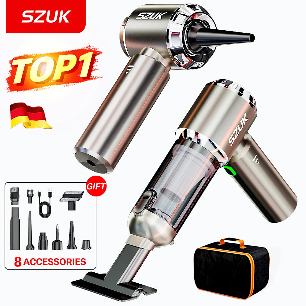 Premium Cordless Car Vacuum