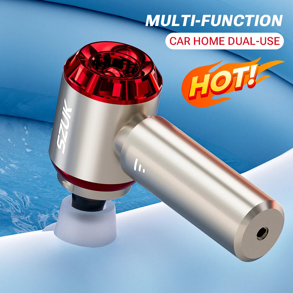 Premium Cordless Car Vacuum