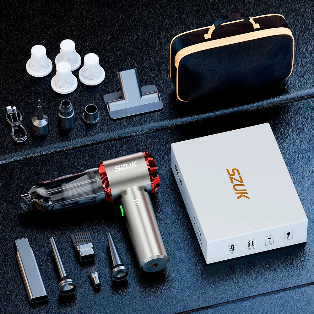 Premium Cordless Car Vacuum