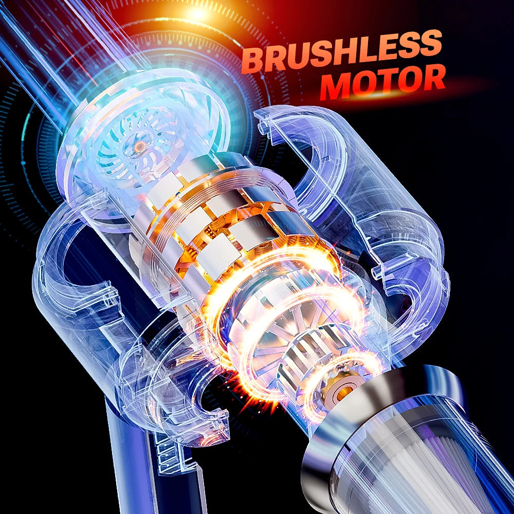 Premium Cordless Car Vacuum