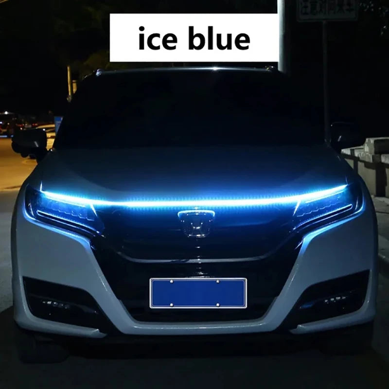 LED Daytime Running Light Strip for Cars