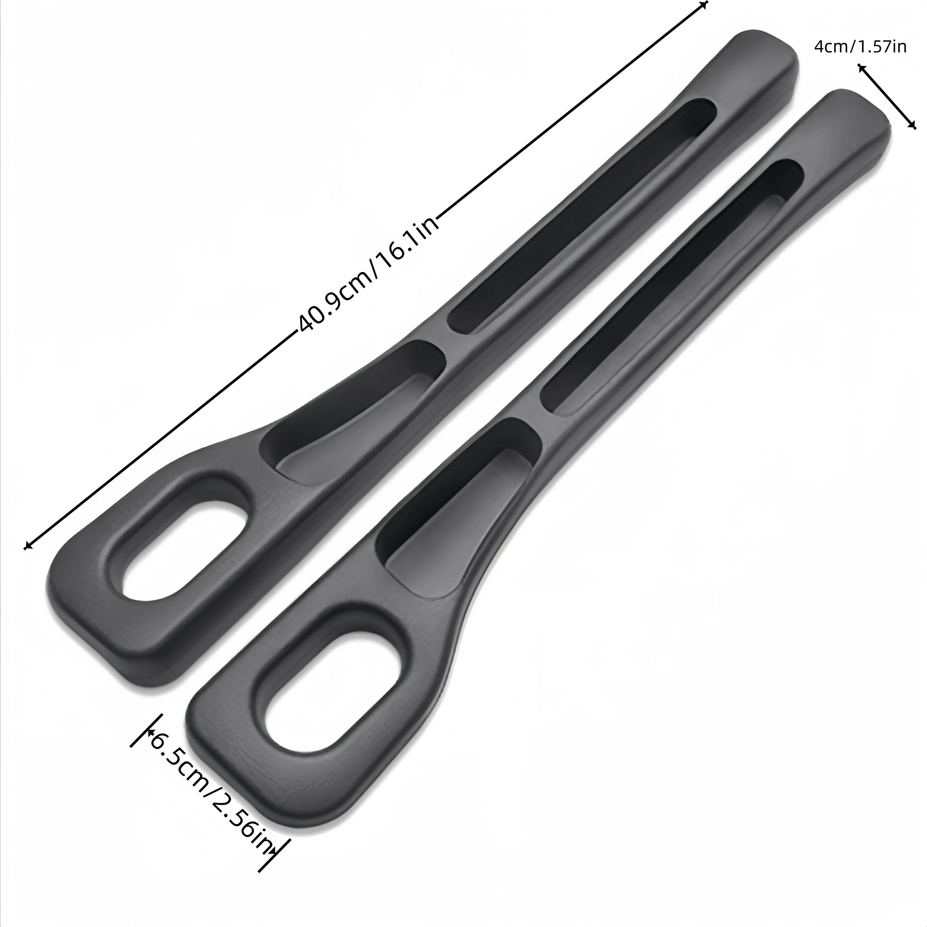 2 - Piece Car Seat Gap Filler - Universal Fit