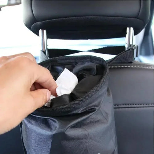 Car Seat Back Trash Holder