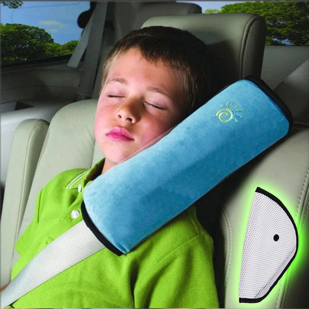 Kids Travel seat belt comfort pillow