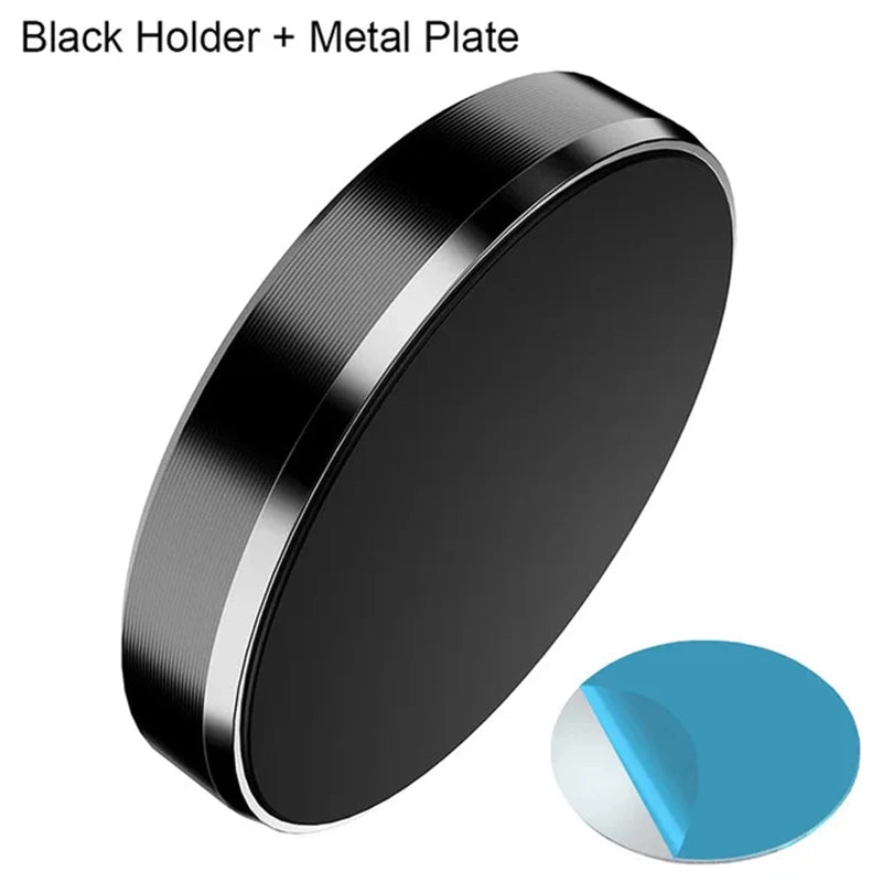 Universal Magnetic Car Phone Mount with Metal Plates