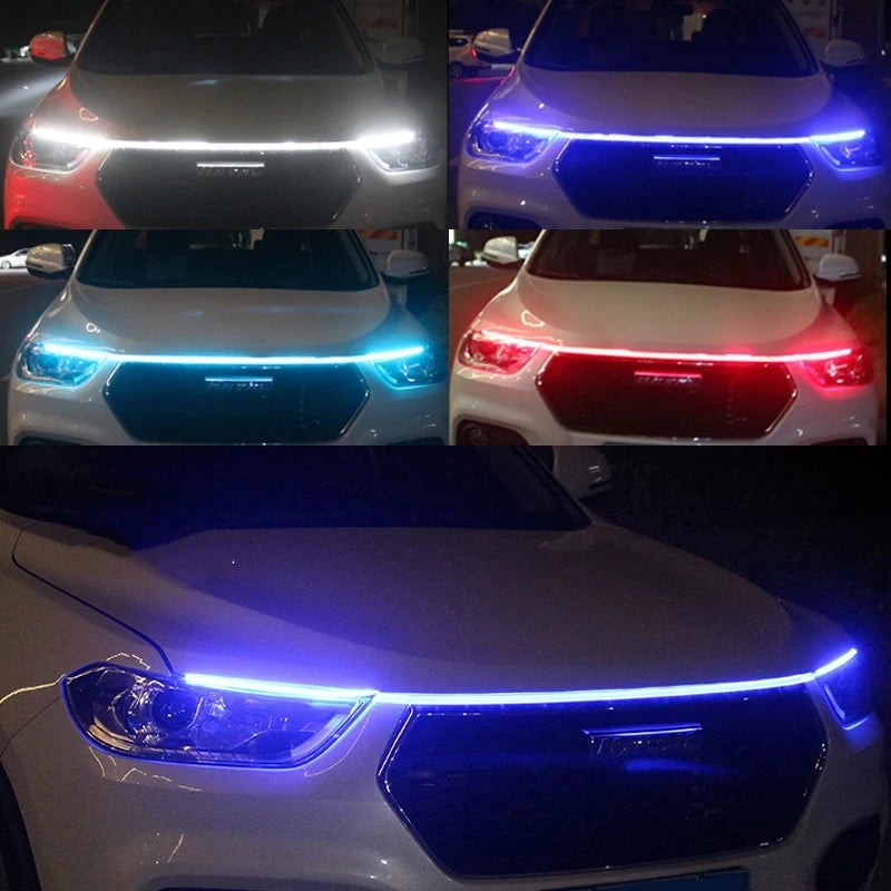 LED Daytime Running Light Strip for Cars