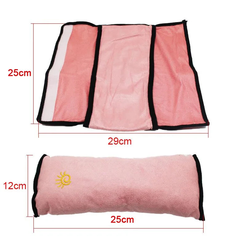 Kids Travel seat belt comfort pillow