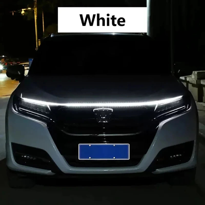 LED Daytime Running Light Strip for Cars