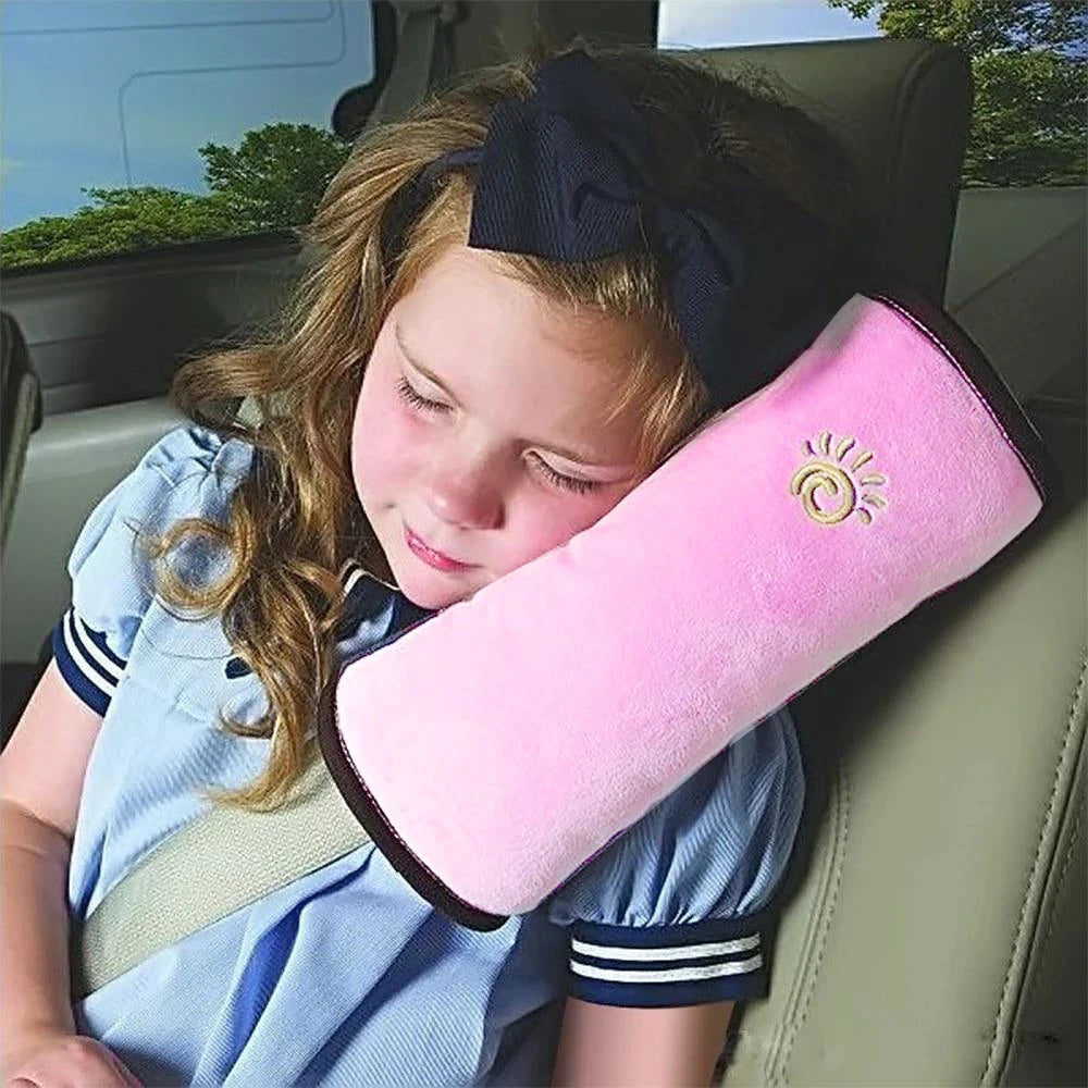 Kids Travel seat belt comfort pillow