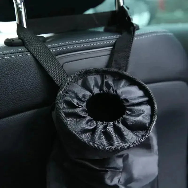 Car Seat Back Trash Holder