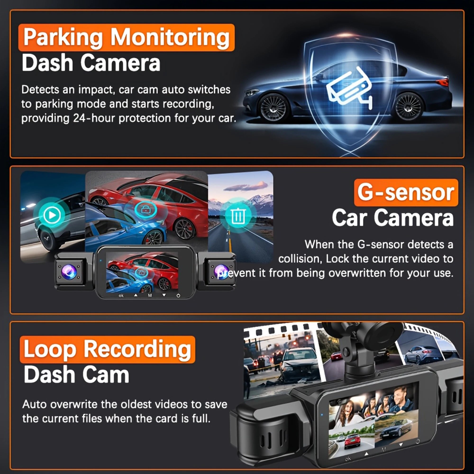 4 Channel Wi-Fi Dash Cam