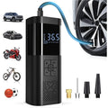 Portable Digital Tire Inflator - Fast Air Compressor for Cars, Bikes & More
