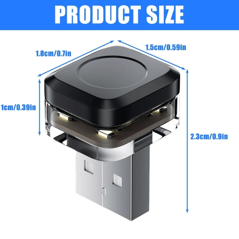 USB LED Interior Ambient Light Kit