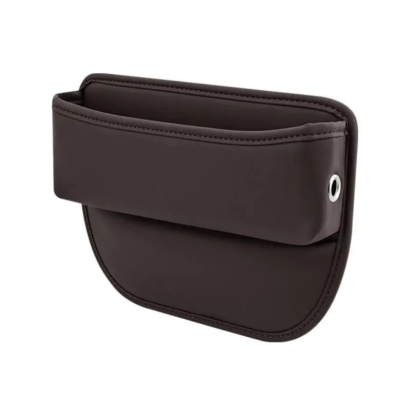 Premium Leather Car Seat Organizer