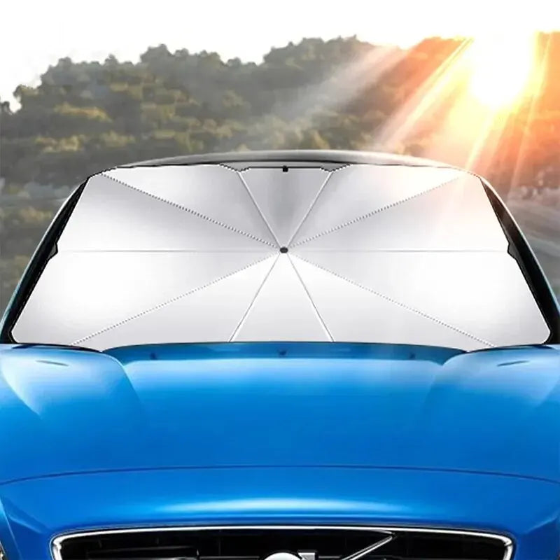 Foldable Umbrella Windshield Sunshade