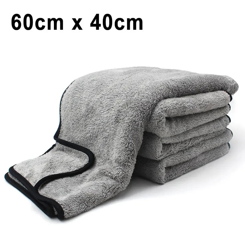 Premium Ultra- Soft Microfiber Car Drying & Detailing Towel