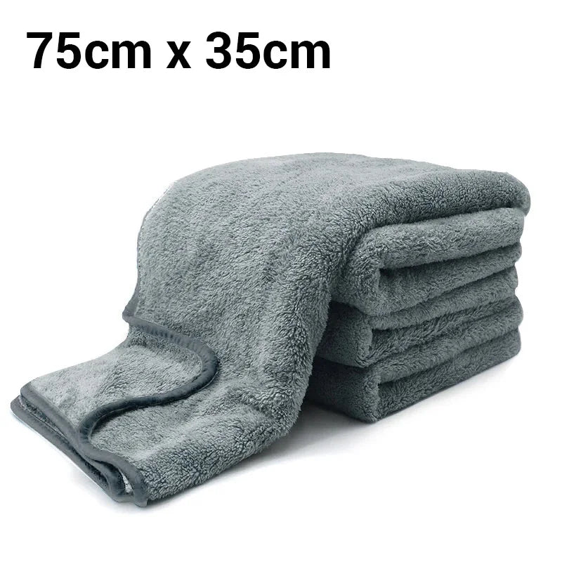 Premium Ultra- Soft Microfiber Car Drying & Detailing Towel
