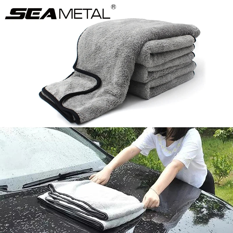 Premium Ultra- Soft Microfiber Car Drying & Detailing Towel