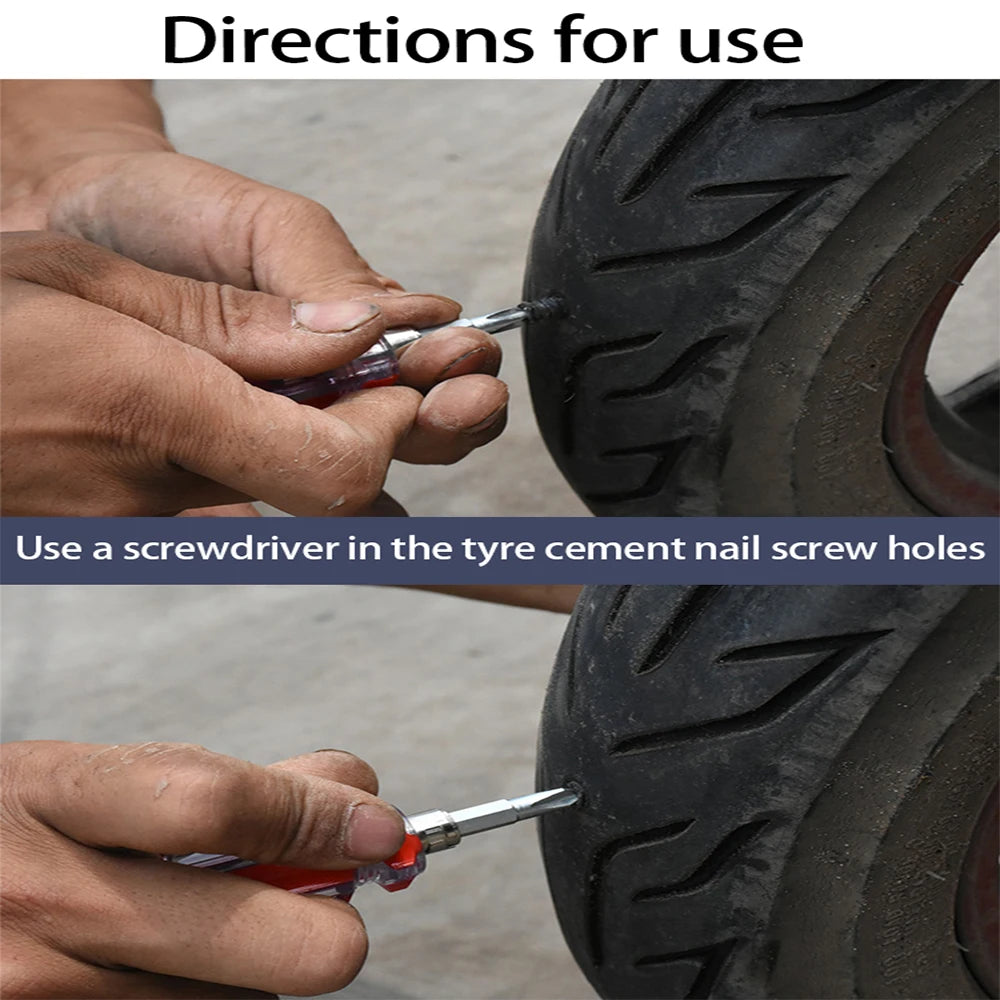 Universal Tire Repair Kit Plugs 10- Piece pack