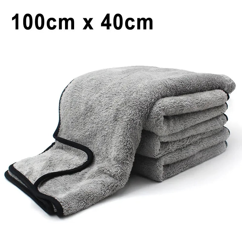 Premium Ultra- Soft Microfiber Car Drying & Detailing Towel