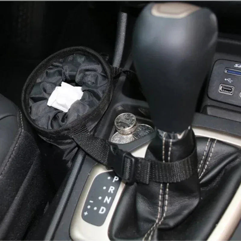 Car Seat Back Trash Holder
