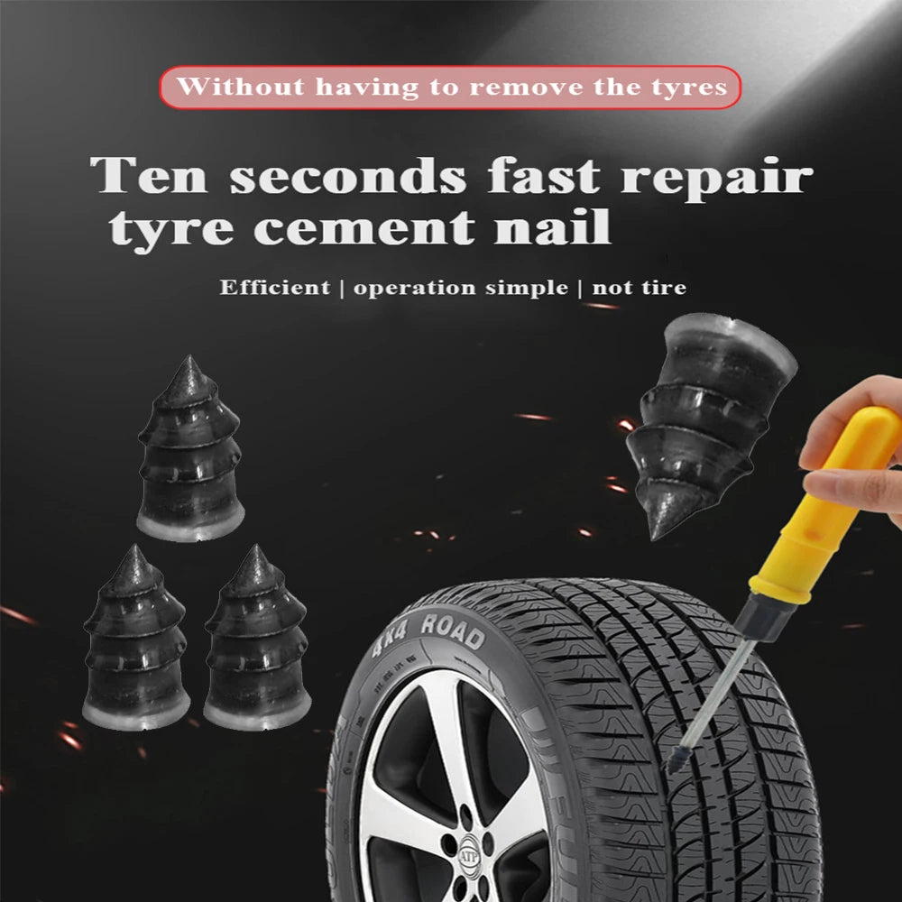 Universal Tire Repair Kit Plugs 10- Piece pack