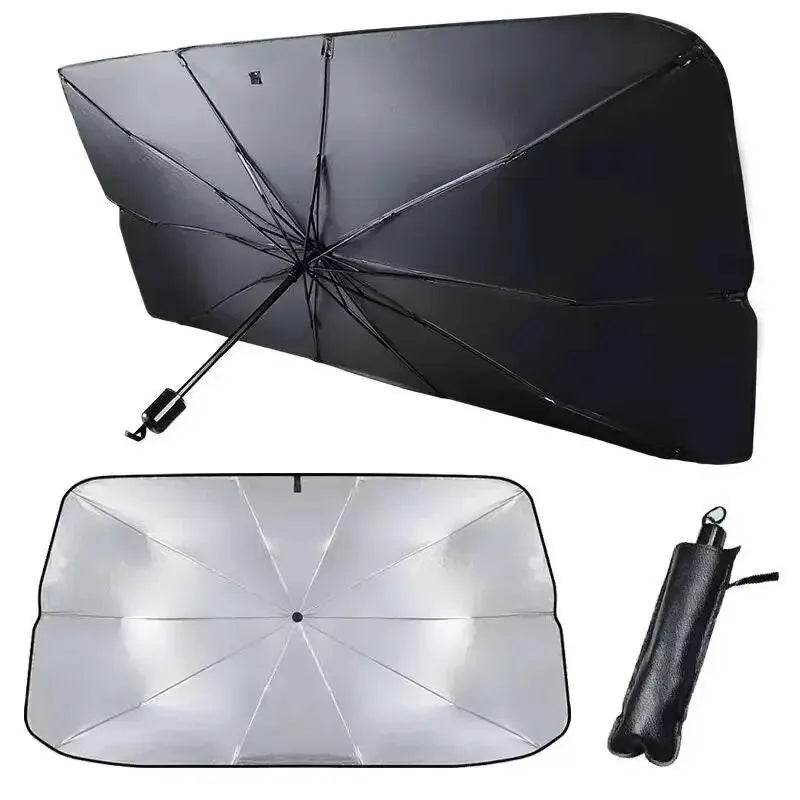 Foldable Umbrella Windshield Sunshade