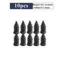 Universal Tire Repair Kit Plugs 10- Piece pack