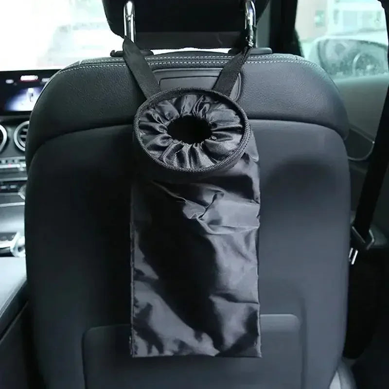Car Seat Back Trash Holder