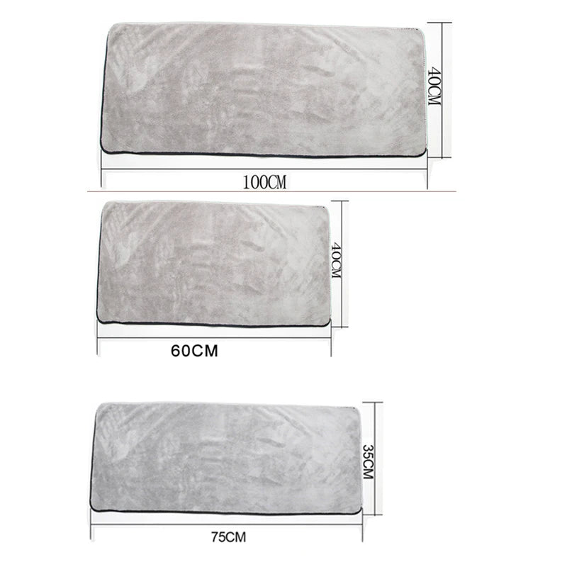 Premium Ultra- Soft Microfiber Car Drying & Detailing Towel