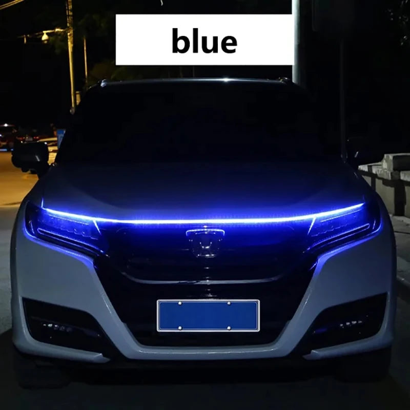 LED Daytime Running Light Strip for Cars