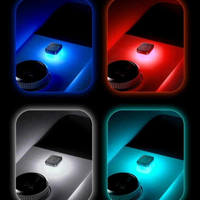 USB LED Interior Ambient Light Kit