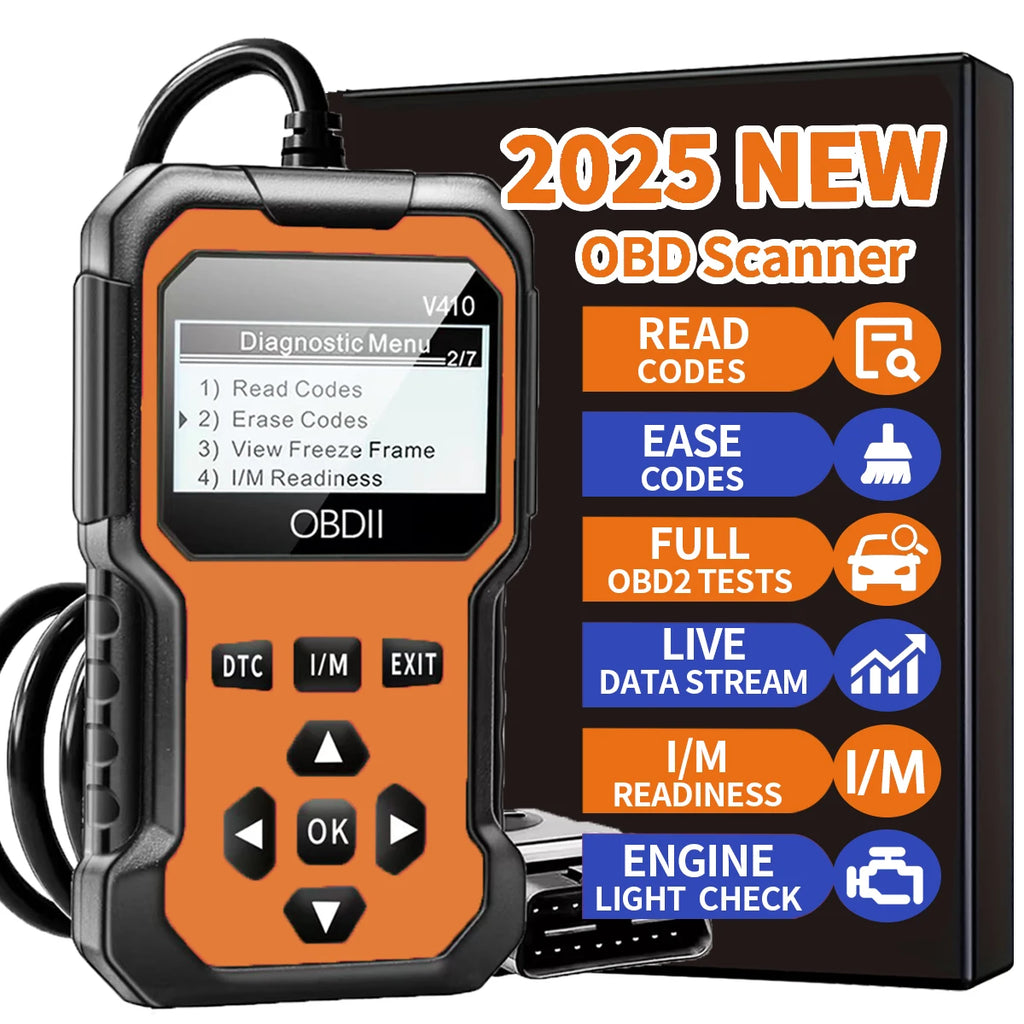 Universal OBD2 Car Diagnostic Scanner & Engine Code Reader