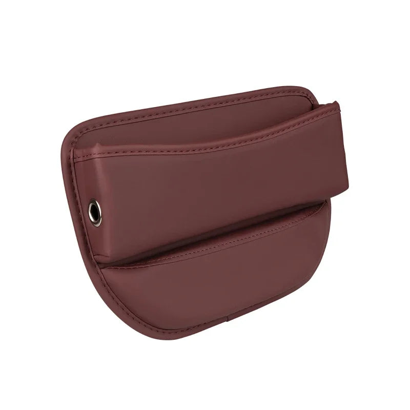 Premium Leather Car Seat Organizer