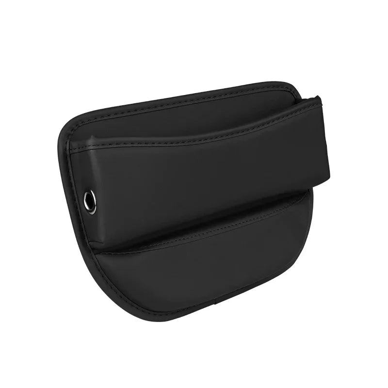 Premium Leather Car Seat Organizer