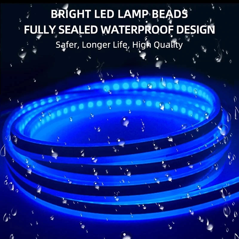 LED Daytime Running Light Strip for Cars
