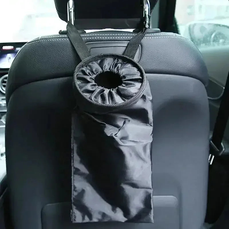 Car Seat Back Trash Holder