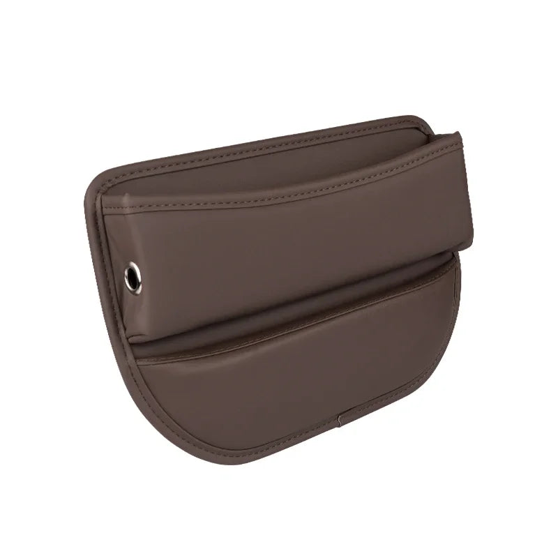 Premium Leather Car Seat Organizer