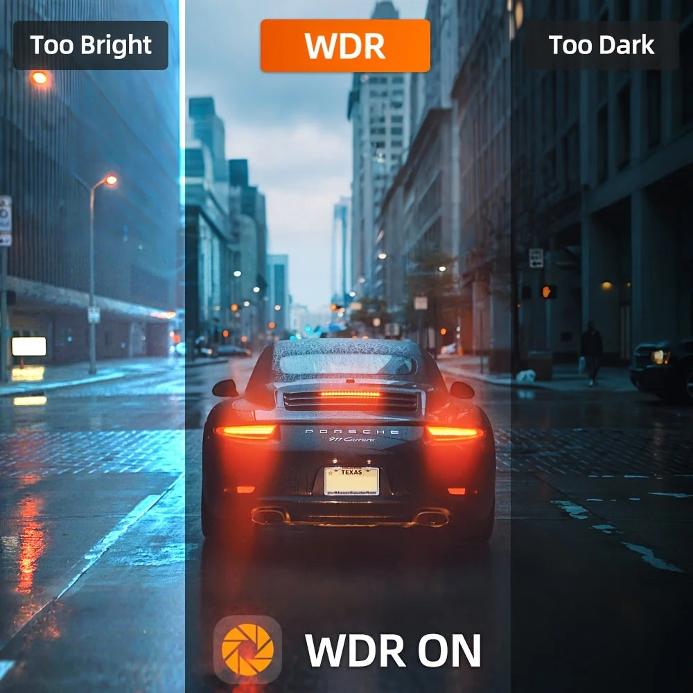 4 Channel Wi-Fi Dash Cam