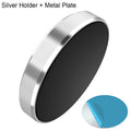 Universal Magnetic Car Phone Mount with Metal Plates