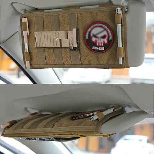 Car Sun Visor Organizer