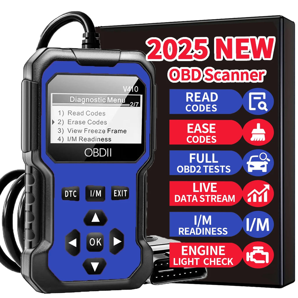 Universal OBD2 Car Diagnostic Scanner & Engine Code Reader