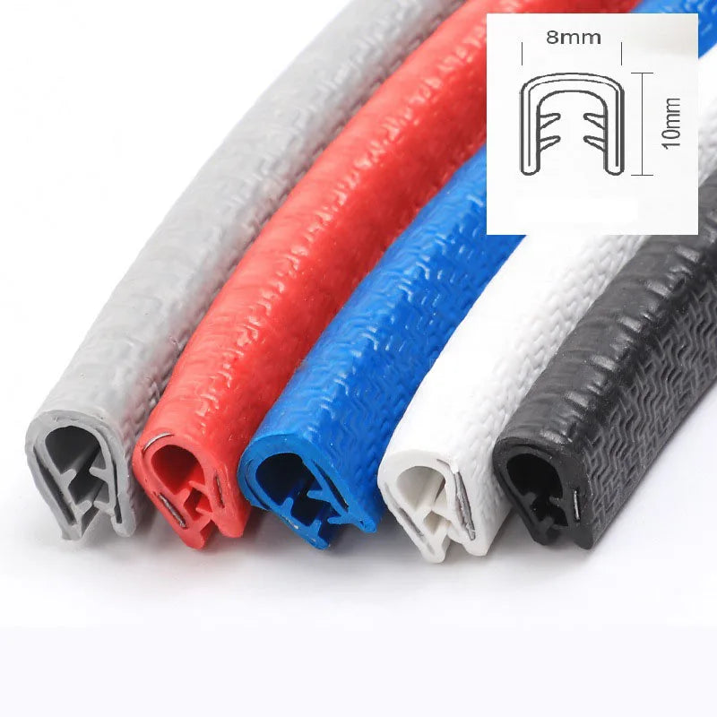 Universal Car Door Edge Guards- Anti- Scratch Trim Protection