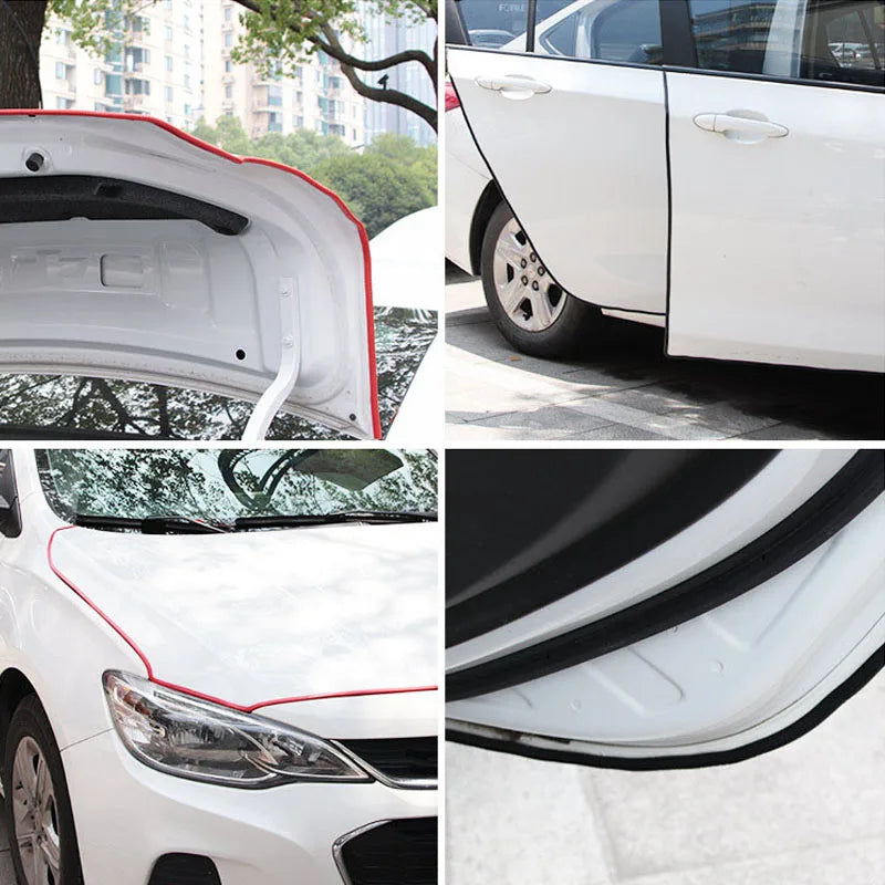 Universal Car Door Edge Guards- Anti- Scratch Trim Protection
