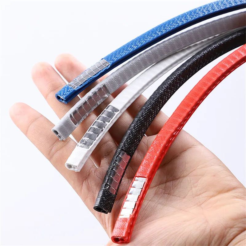 Universal Car Door Edge Guards- Anti- Scratch Trim Protection